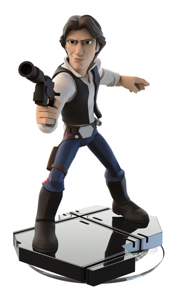 Disney Star Wars Infinity Han Solo Figur