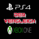 Xbox One und Playstation 4 im Vergleich