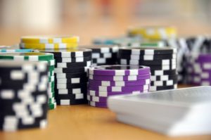 Spielen, Kartenspiel, Poker, Pokerchips, Jetons, Chips